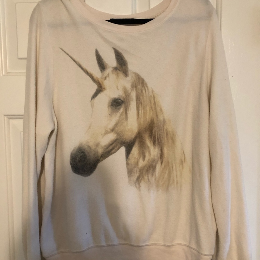 Nordstrom unicorn sweatshirt
